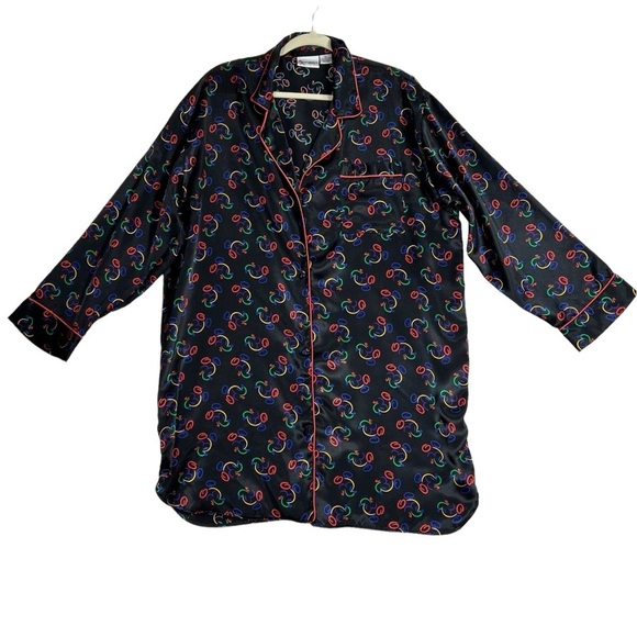 Disney world Mickey Mouse pajama sleep lounge shirt size xtra large women’s - Picture 1 of 8